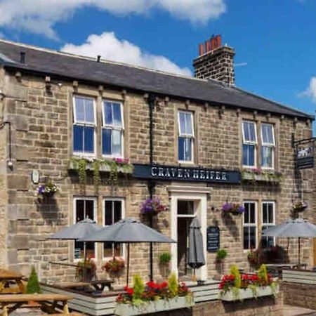 1800 Period Grade 2 Listed Cottage Addingham Eksteriør bilde